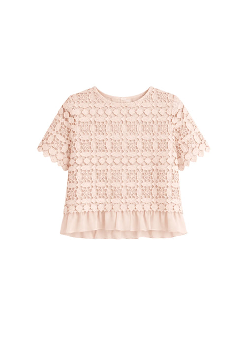 PASTEL PINK TOP