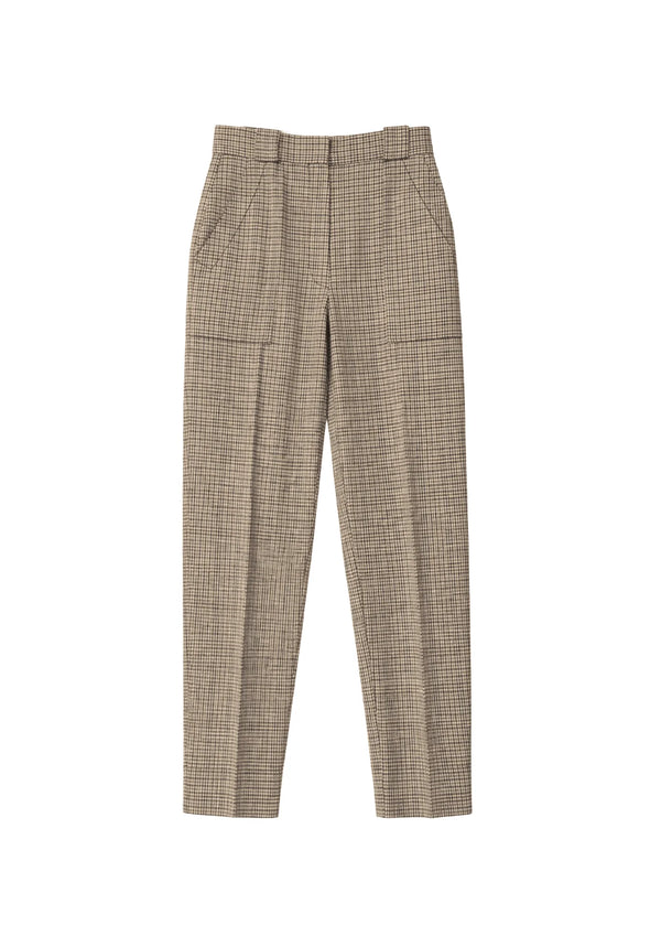 HOUNDSTOOTH TROUSERS