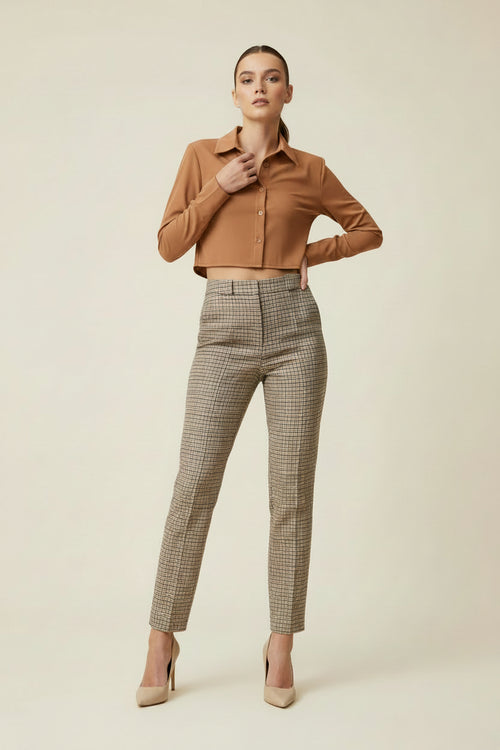 HOUNDSTOOTH TROUSERS