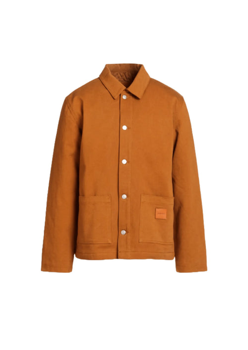 CAMEL COTTON JACKET