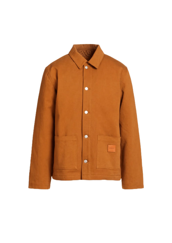 CAMEL COTTON JACKET