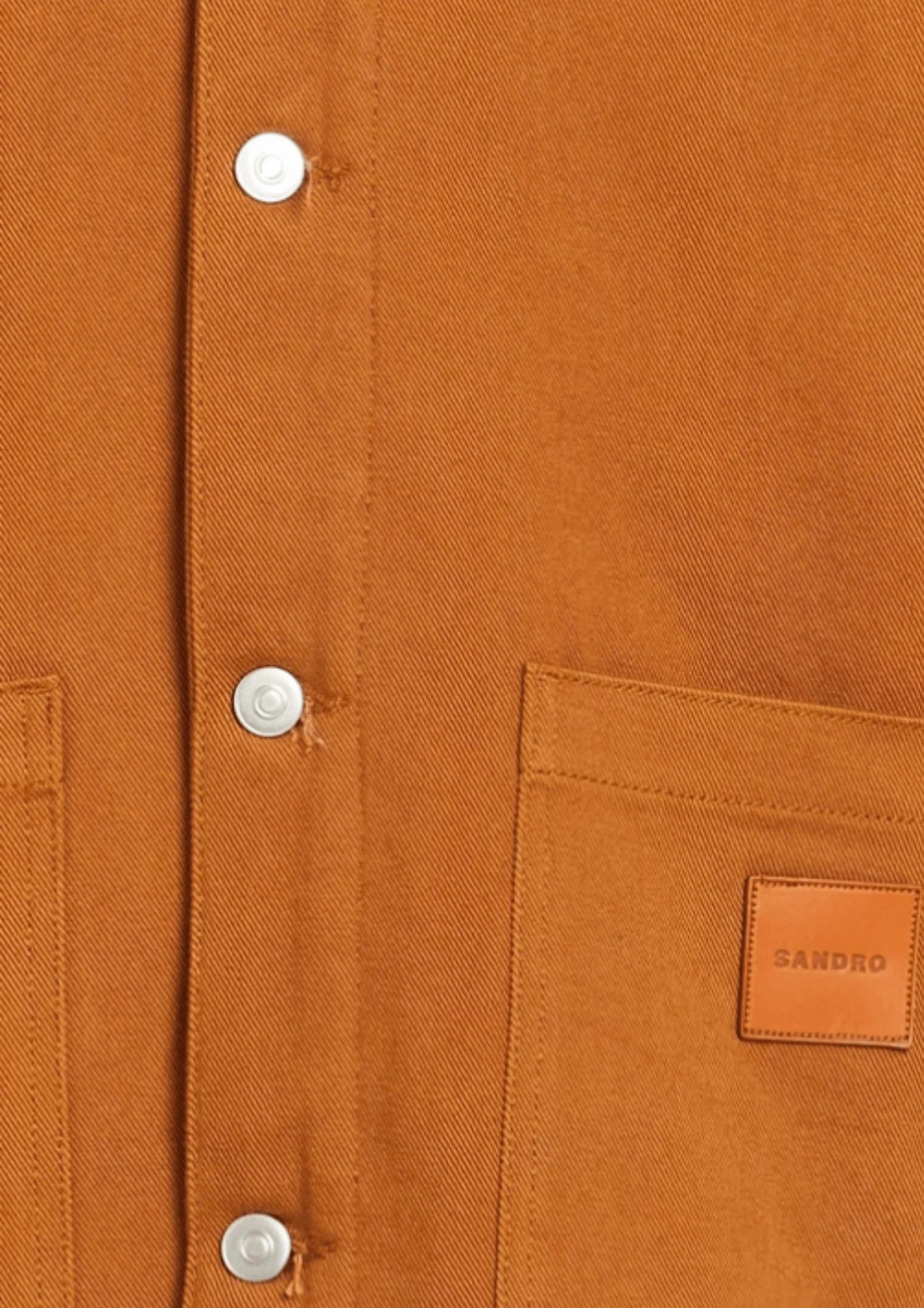 CAMEL COTTON JACKET