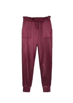 SATIN JOGGERS