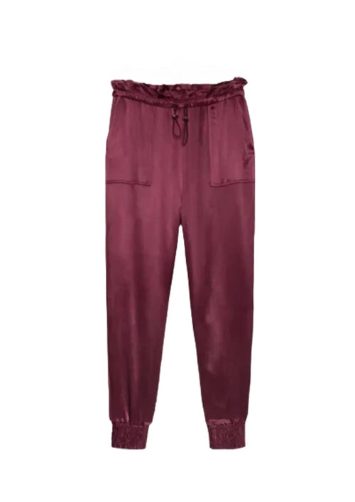 SATIN JOGGERS