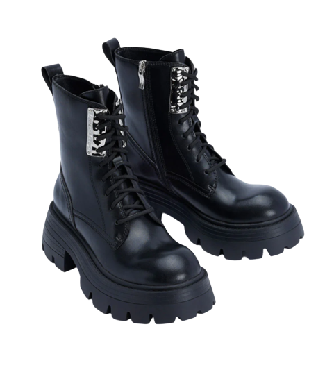 PLATFORM COMBAT BOOTS