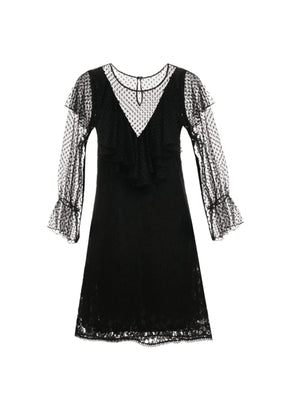 Mini-robe noire