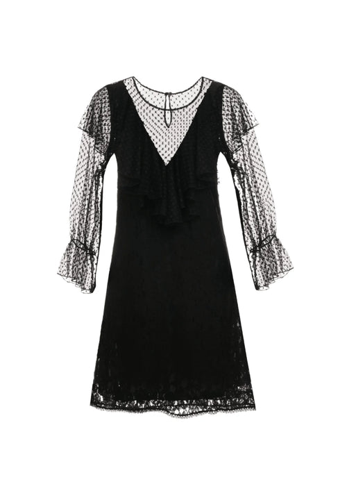 BLACK MINI DRESS