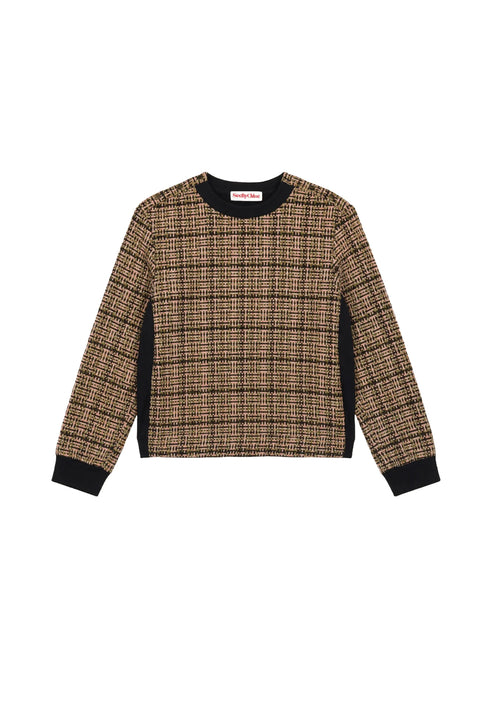 MULTICOLORED WOOL SWEATER