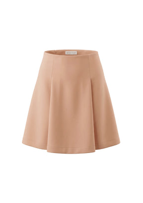 JUPE COURTE ROSE POUDRE