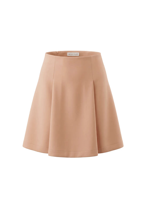 ROSE POUDRE MINI SKIRT
