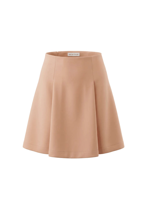 ROSE POUDRE MINI SKIRT