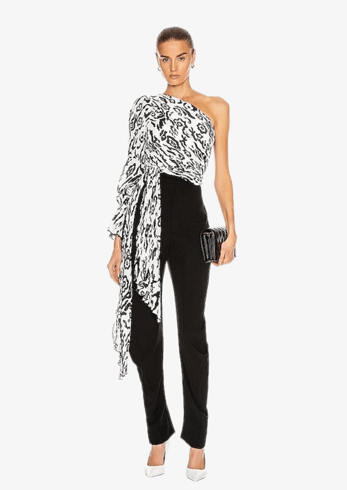 TOP MIT ASYMMETRISCHER SCHULTER
