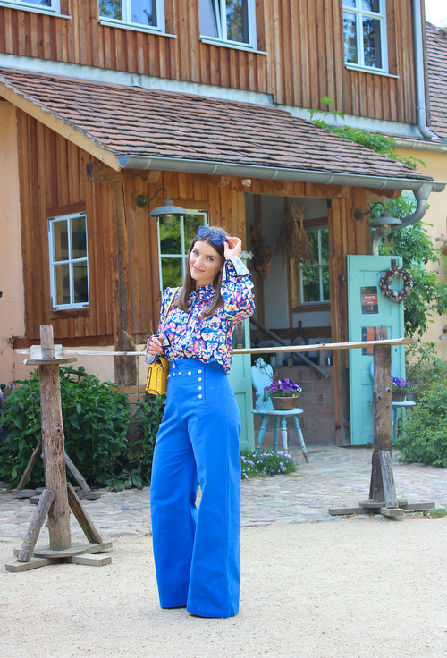 CHRISTOBAL BLUE PANTS