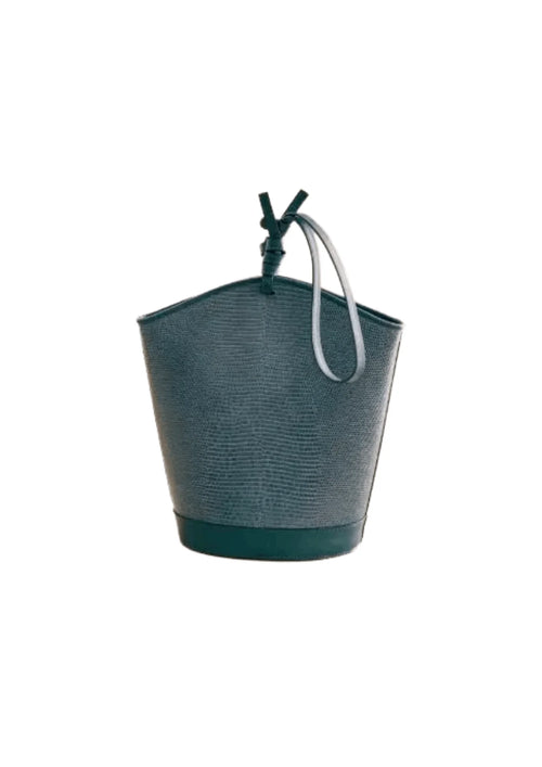 BLUE MARLI BUCKET BAG