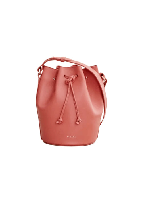 SMOOTH PEACH FARROW MINI BAG