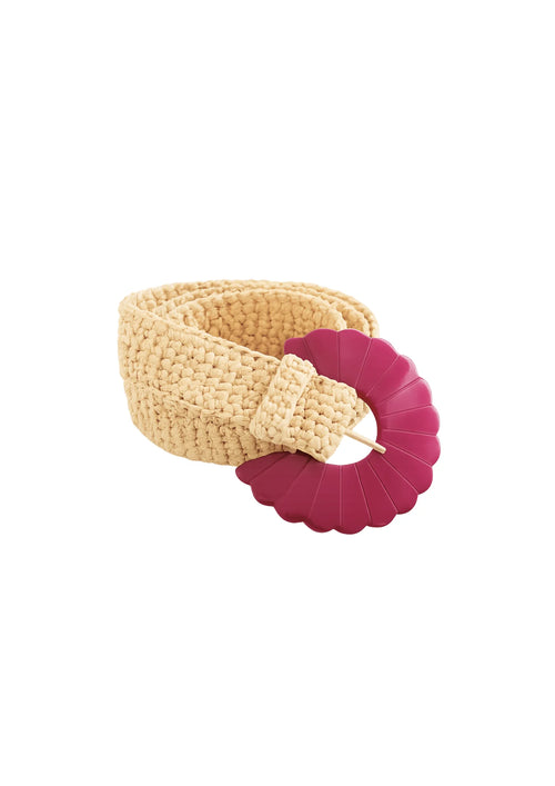 CEINTURE RAPHIA SANDY