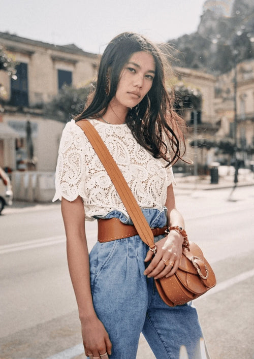 CAMEL LARA BELT