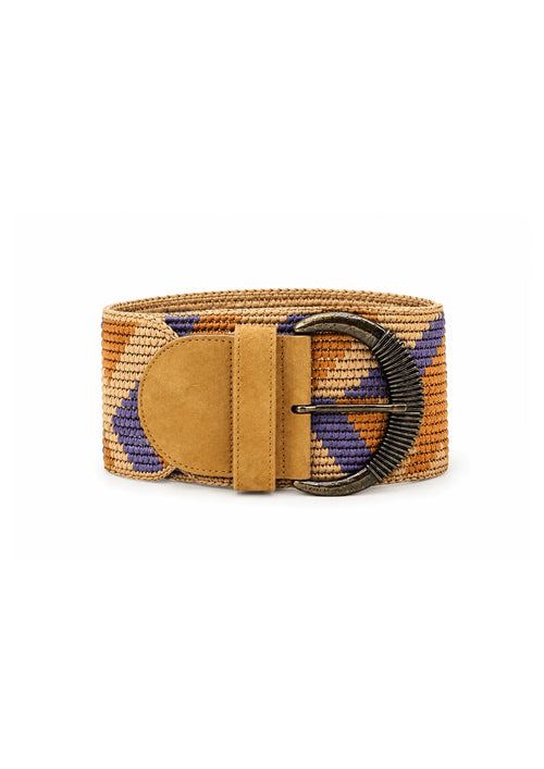 OCRE MULTICOLORED CARLIE BELT