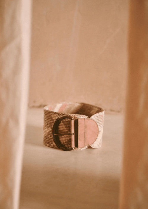PINK CARLIE BELT