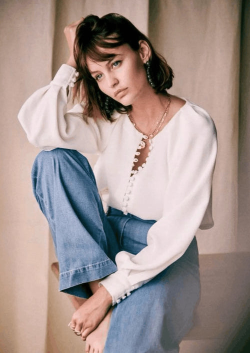 OFFWHITE AMY BLOUSE