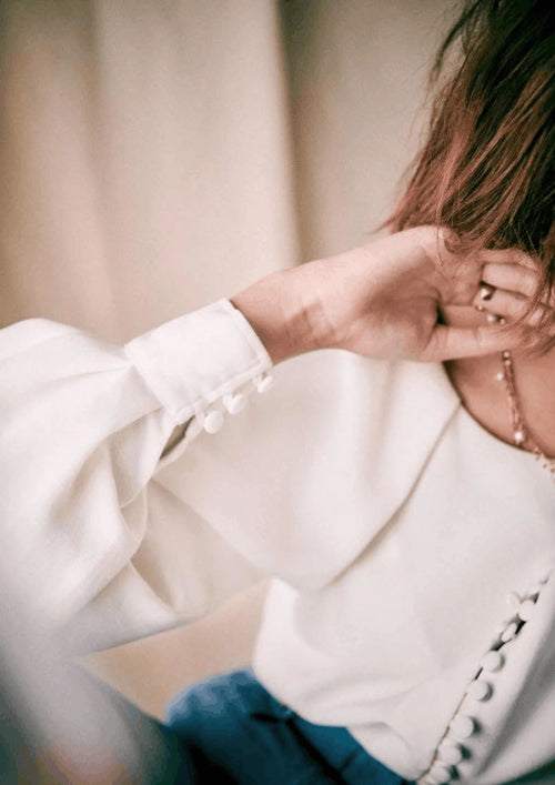 OFFWHITE AMY BLOUSE