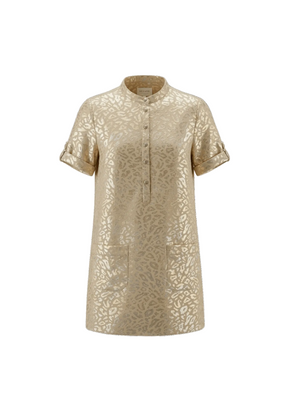Zoé Leopard gedrucktes Kleid