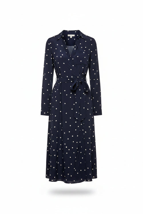 POLKA-DOT LEXIE DRESS