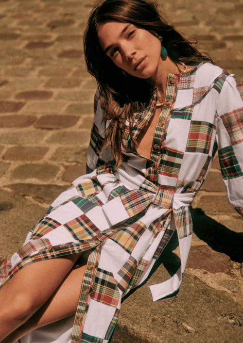 PATCHWORK LOISA DRESS