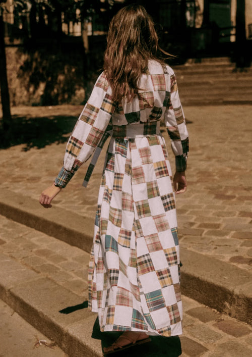 PATCHWORK LOISA DRESS