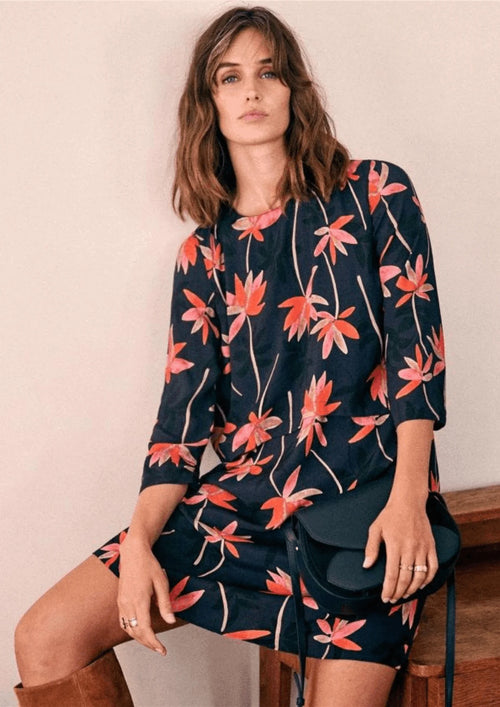 DALILA FLORAL MINI DRESS