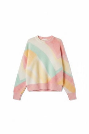 MULTICOLORED EDITH PULLOVER