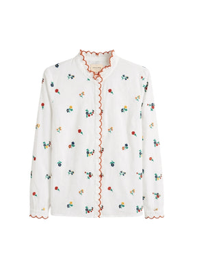 LOUISE FLORAL BLOUSE