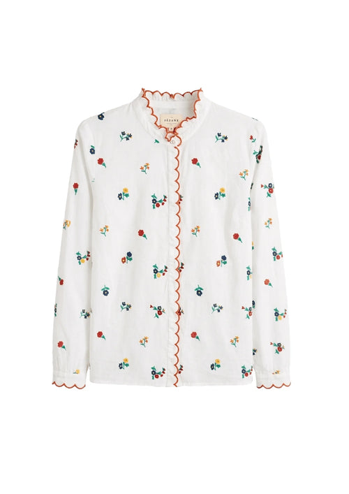 LOUISE FLORAL BLOUSE