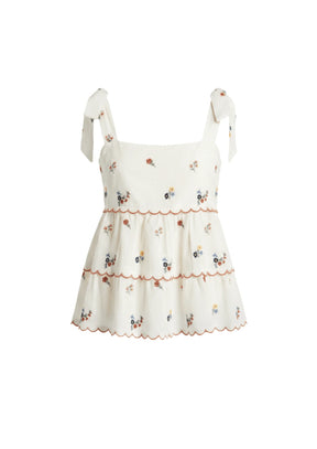 FLORAL SONIA TOP