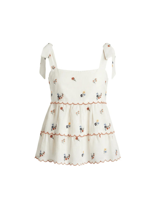 FLORAL SONIA TOP