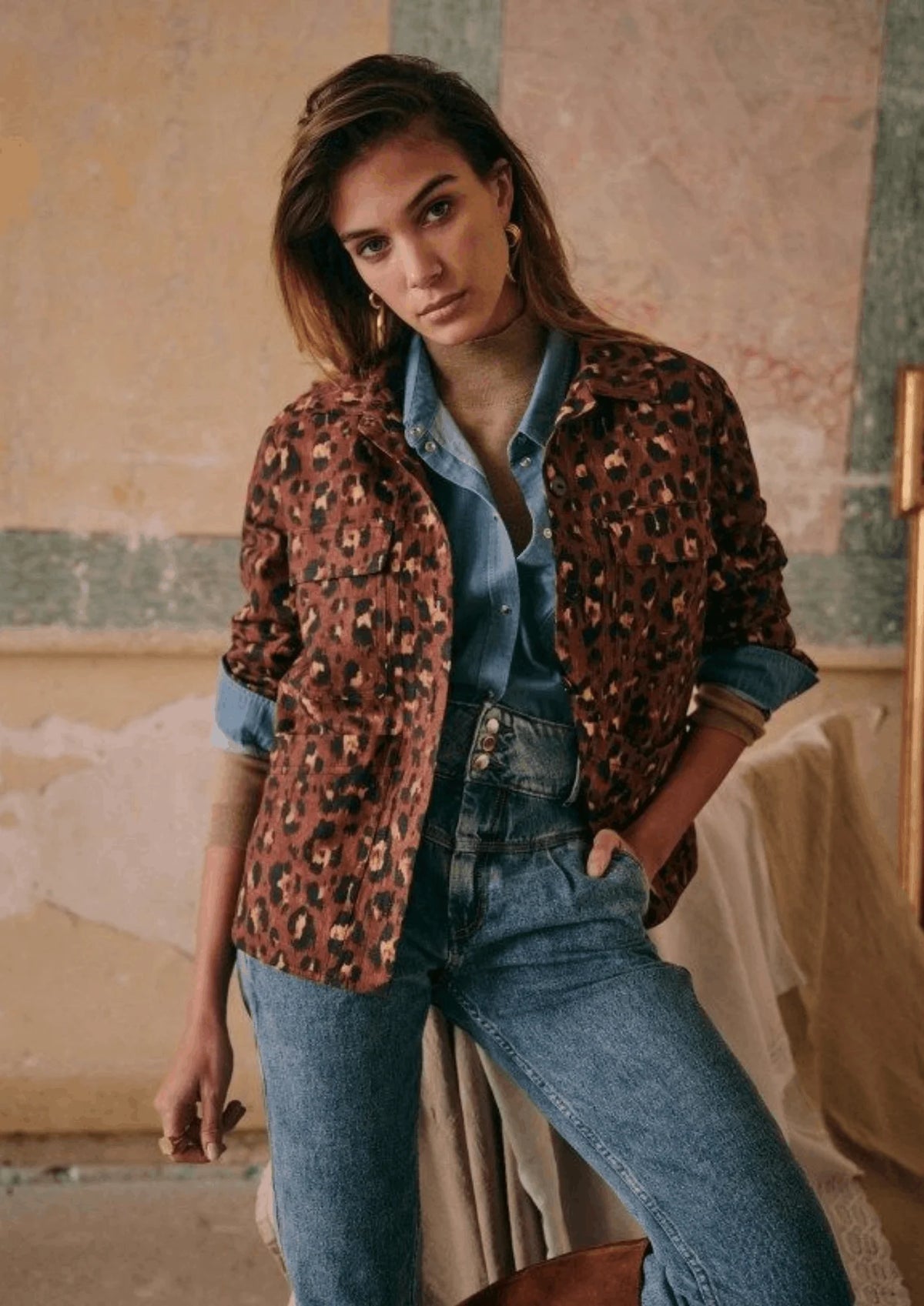 BRAUNE WILLA JACKE