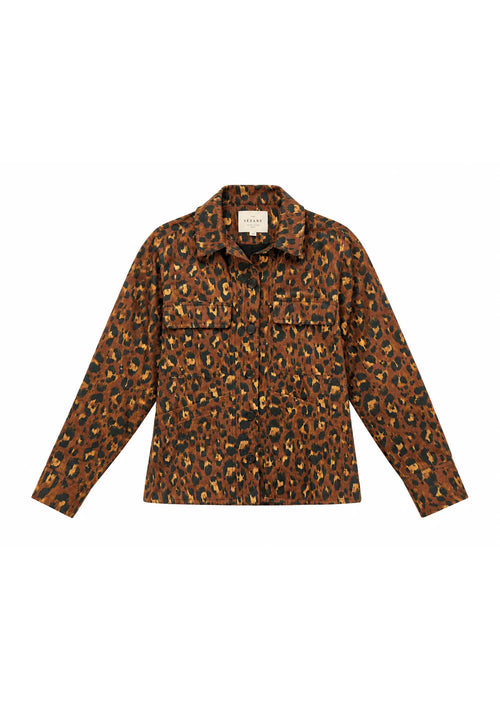 BROWN WILLA JACKET