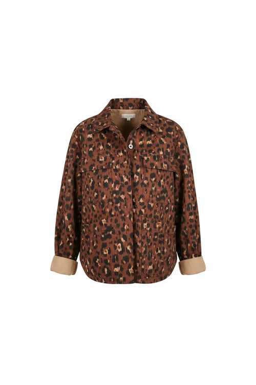 BROWN WILLA JACKET