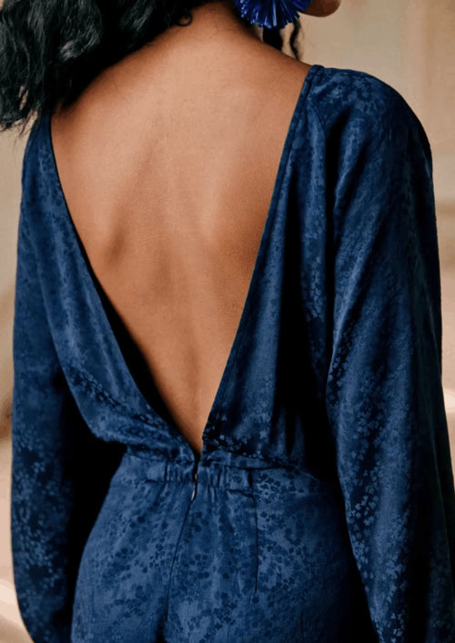 NAVY DEBBIE JUMPSUIT