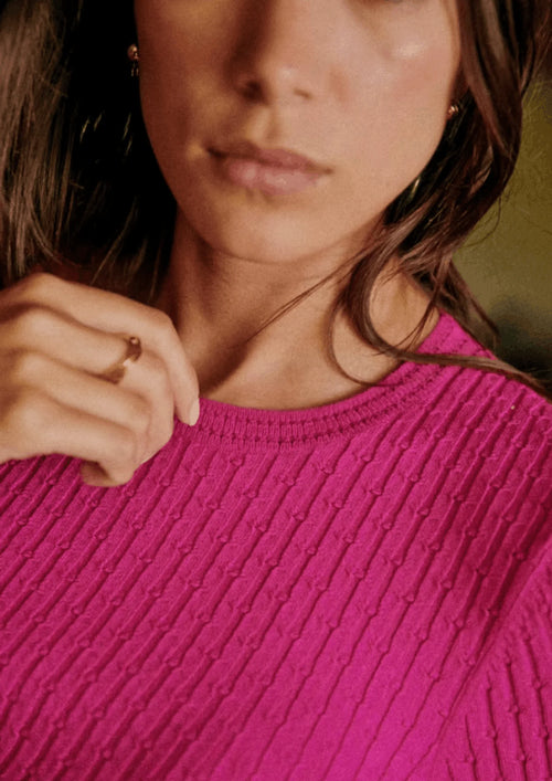 PINK DITA JUMPER