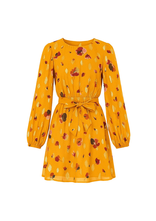 GELBES AURELIA-KLEID