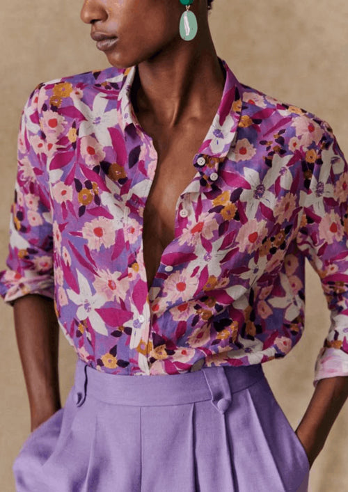 LAVENDER LOULOU TROUSERS