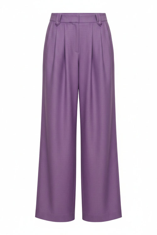 LAVENDER LOULOU TROUSERS