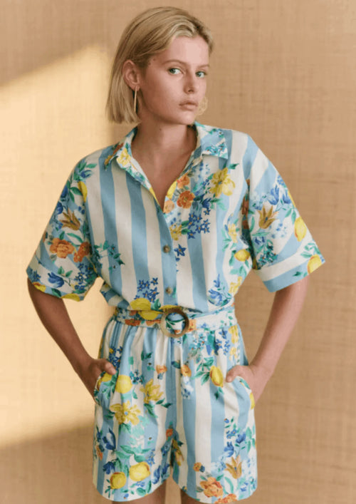SICILIA JOAN SÉZANE X MOMONÌ PLAYSUIT