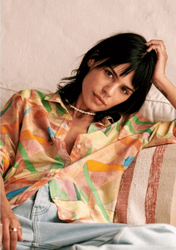 MULTICOLORED PIERRO SHIRT