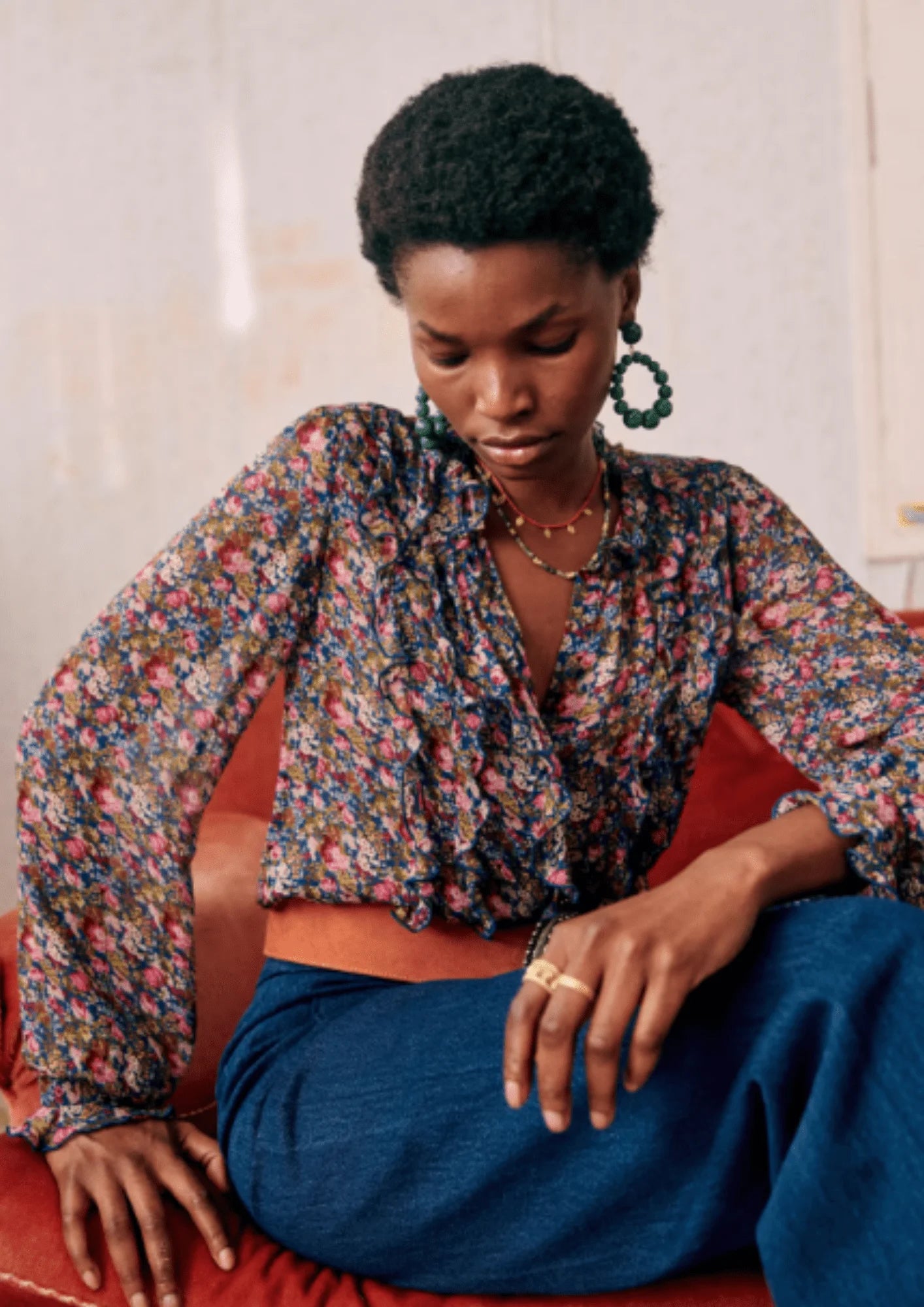 CHEMISE CELINE CAMPAGNE ANGLAISE – codressing - Main Image