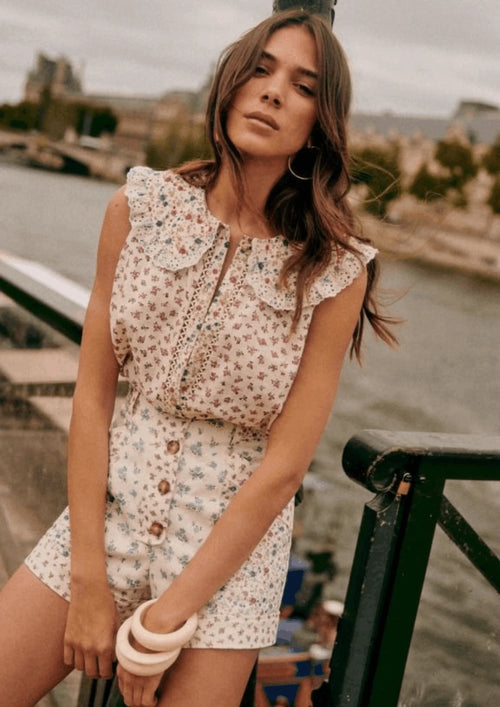 FLORAL NATHAN SHORTS