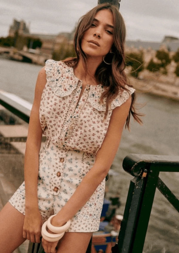 FLORAL NATHAN SHORTS