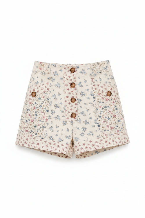 FLORAL NATHAN SHORTS