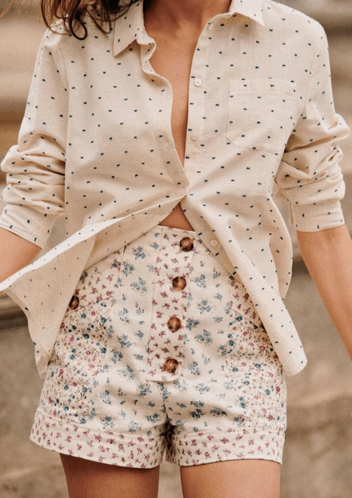 FLORAL NATHAN SHORTS